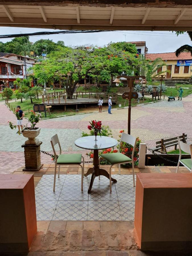Solar Das Artes Pousada Boutique - Morro Morro de São Paulo Exteriör bild