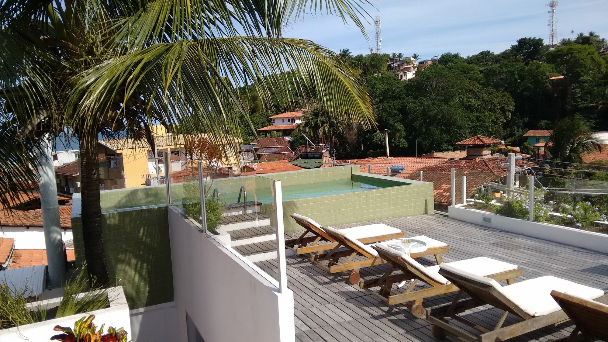 Solar Das Artes Pousada Boutique - Morro Morro de São Paulo Exteriör bild