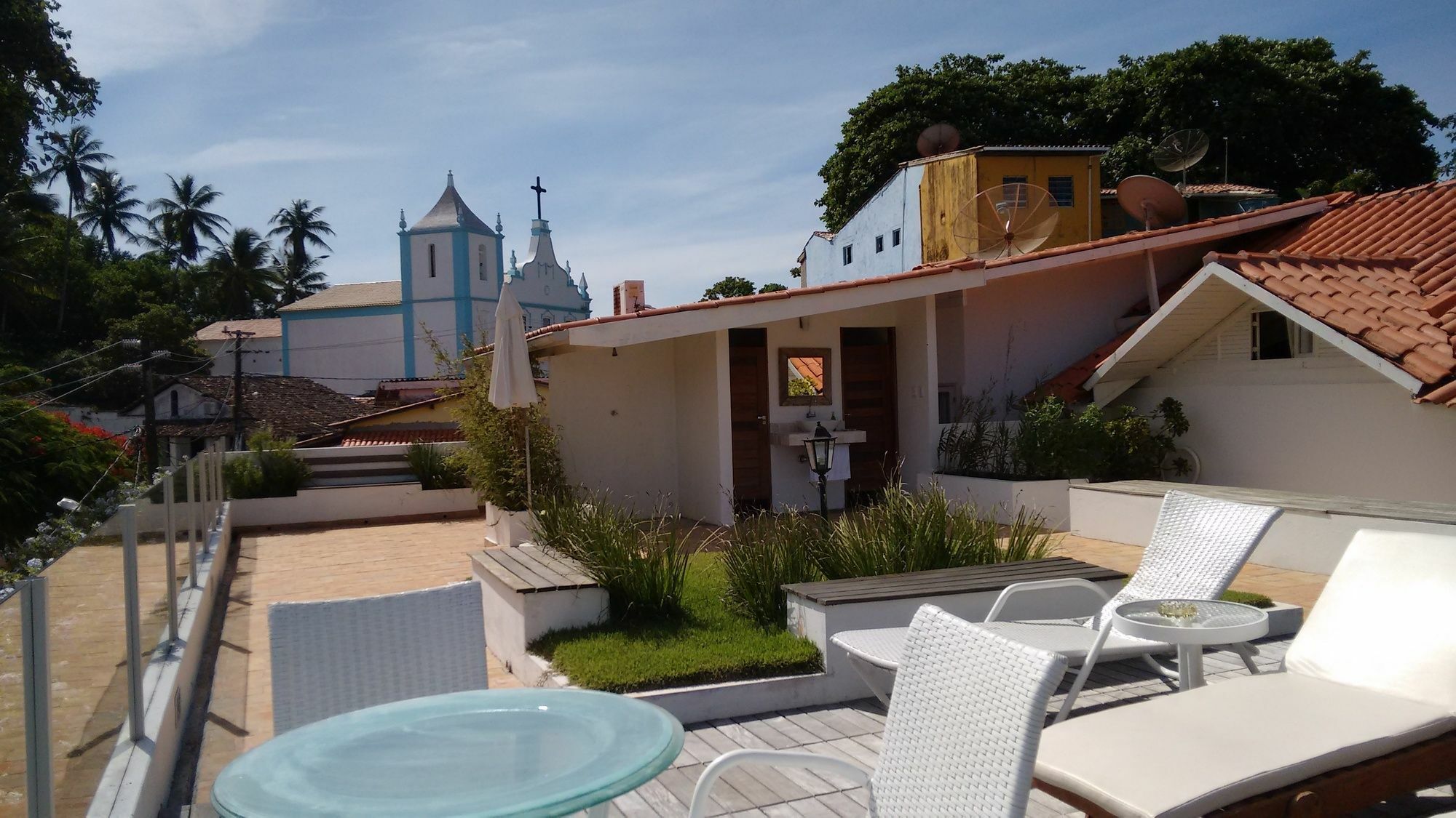 Solar Das Artes Pousada Boutique - Morro Morro de São Paulo Exteriör bild